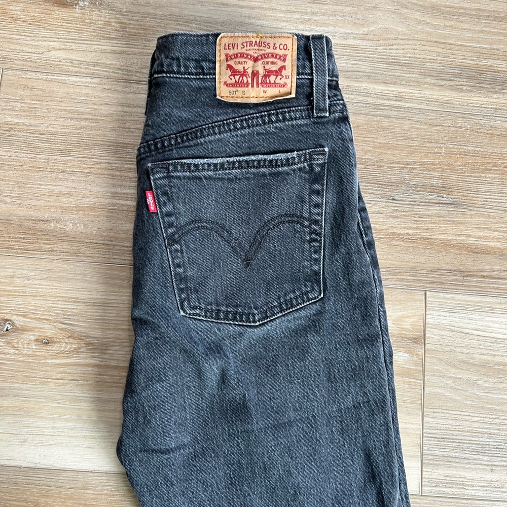 Levi's 501 Straight Skinny Jeans